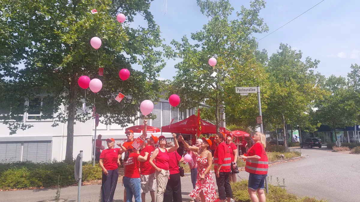 Für die rund 200 Vascomed-Beschäftigten gab es gute Nachrichten. Im August konnten nach intenvisven Verhandlungen Ergebnisse erzielt werden.