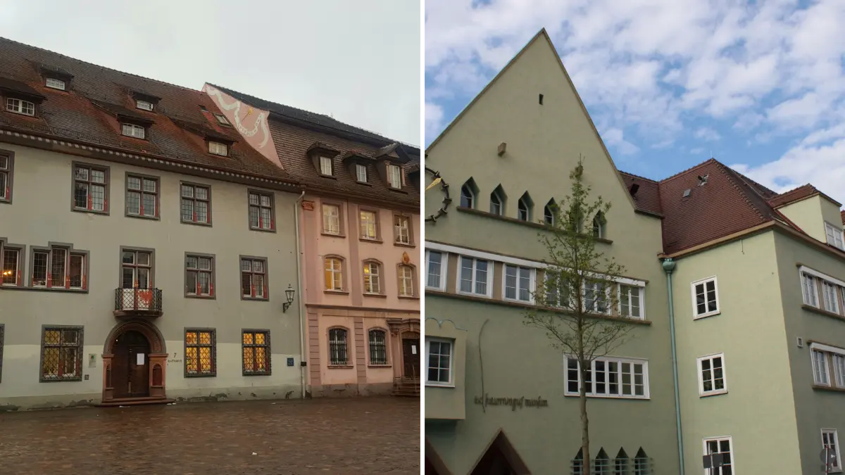Die Rathäuser von Villingen und Schwenningen - wer wird hier künftig als Oberbürgermeister oder Oberbürgermeisterin das Sagen haben?