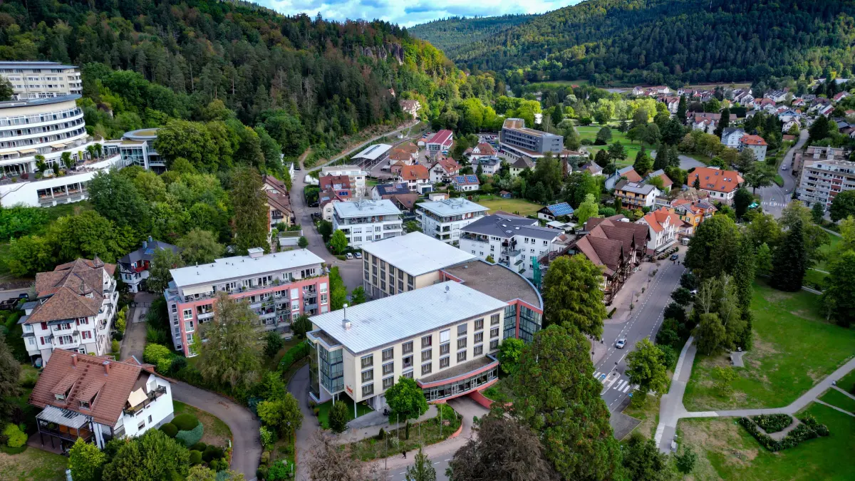 Noch ist die Trinkwasserversorgung in Bad Herrenalb gesichert.