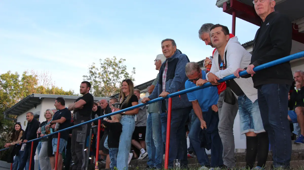 Peter Neururer in Ringingen Hohenzollern