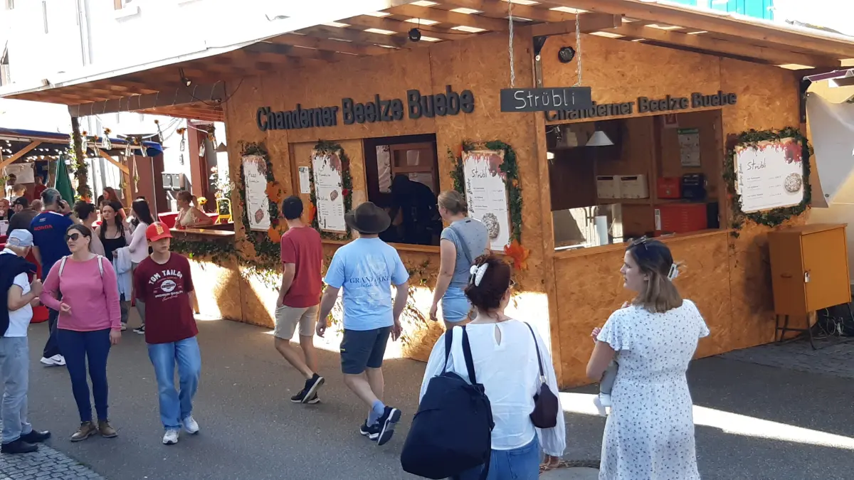 Das 53. Kanderner Budenfest steht an (Archivfoto).