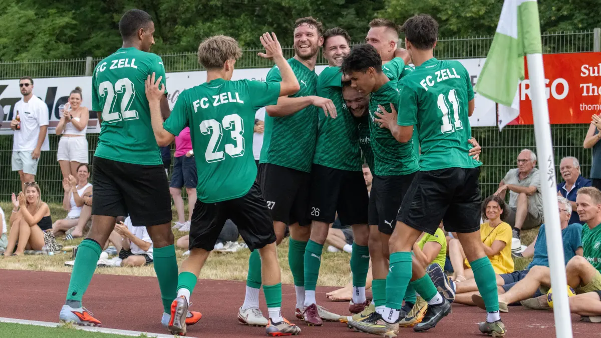 Darf der FC Zell auch im Rheinstadion jubeln?