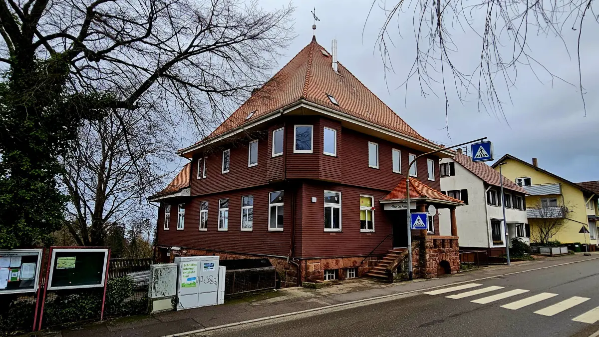 Aus dem ehemaligen Kindergarten in Neusatz soll ein Bürgerhaus werden.