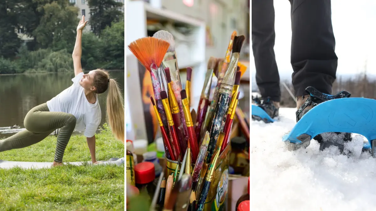 Egal ob Yoga, Kunstkurse oder Schneeschuhtour – die Volkshochschule (VHS) St. Georgen bietet im kommenden Semester eine Menge verschiedener Kurse an.