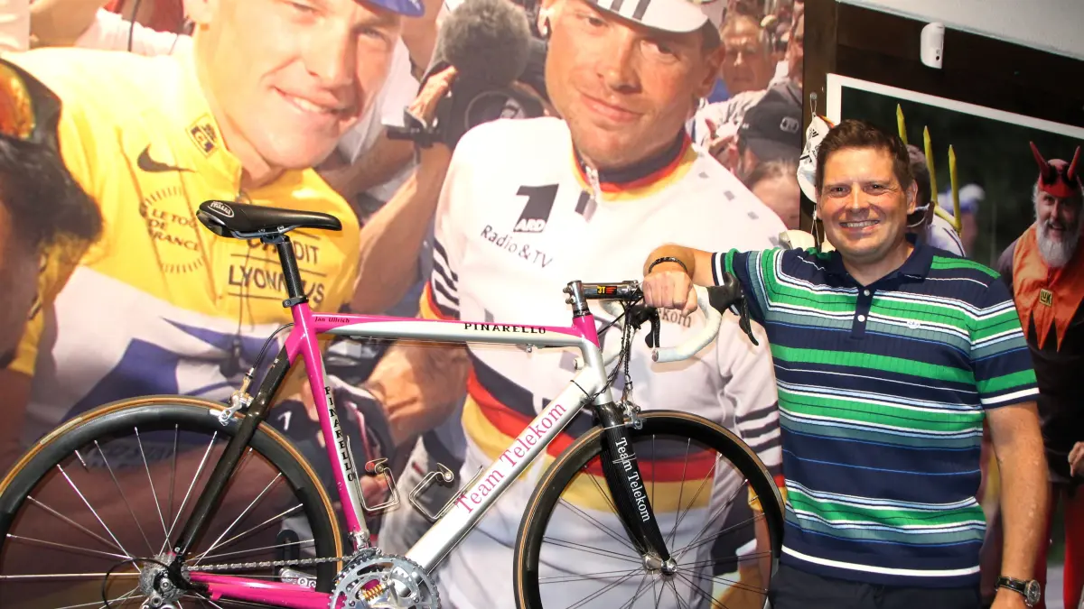 Jan Ullrich freut sich extrem auf das große Radsport-Wochenende in Bad Dürrheim.