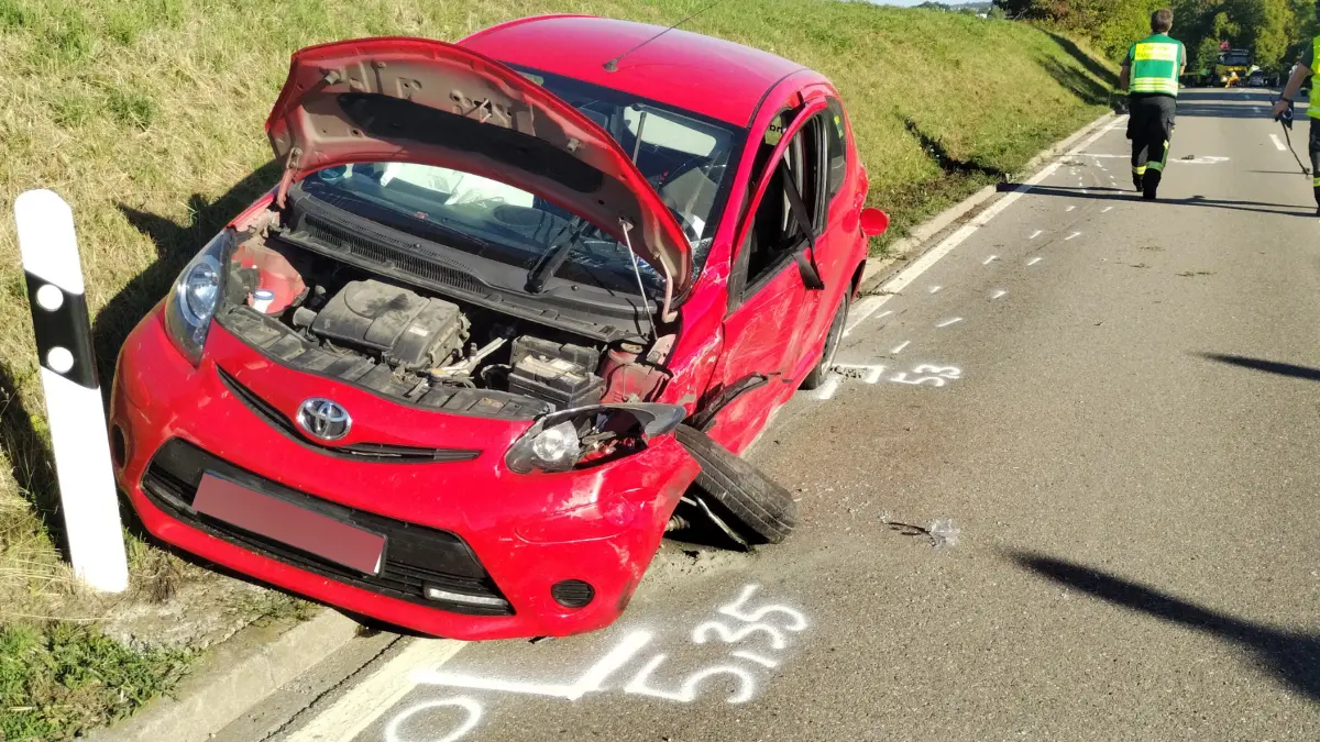 Unfall Rangendingen