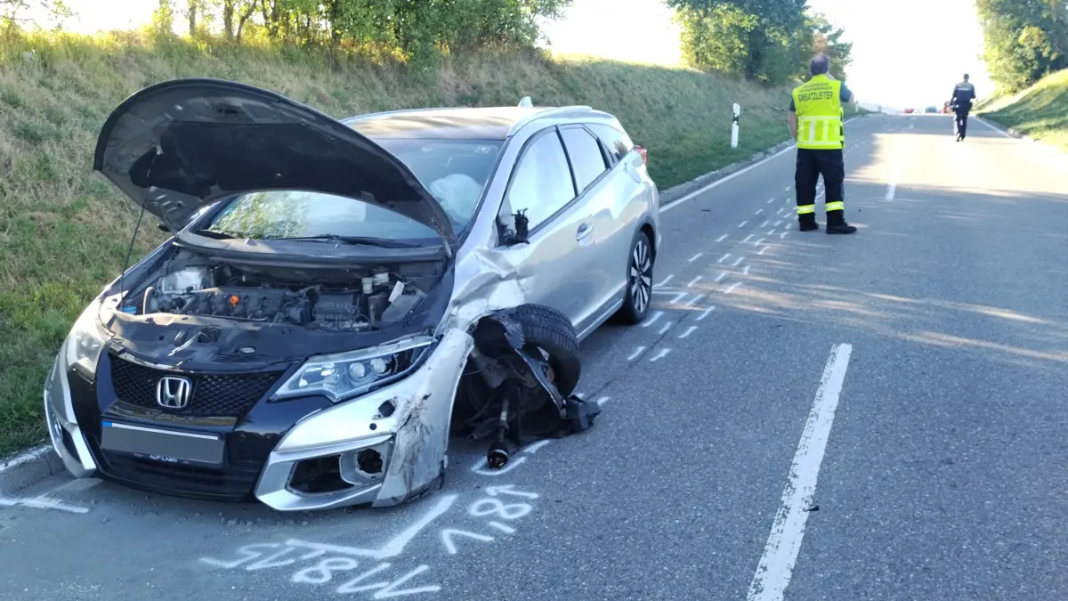 Unfall Rangendingen