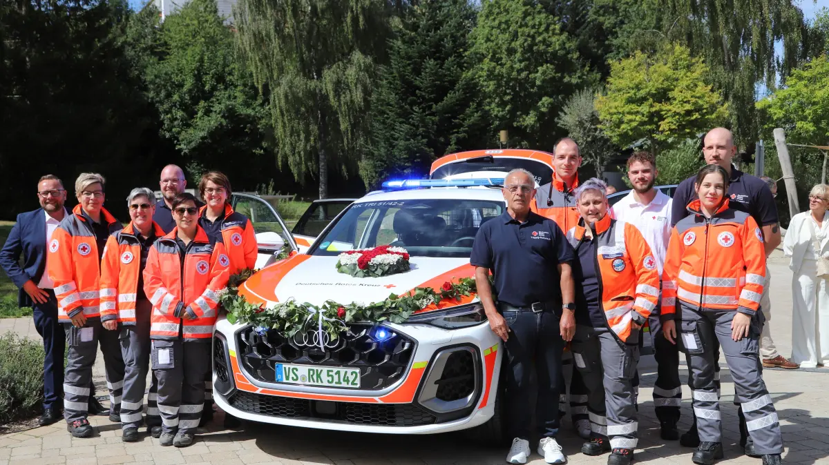 Neues Fahrzeug