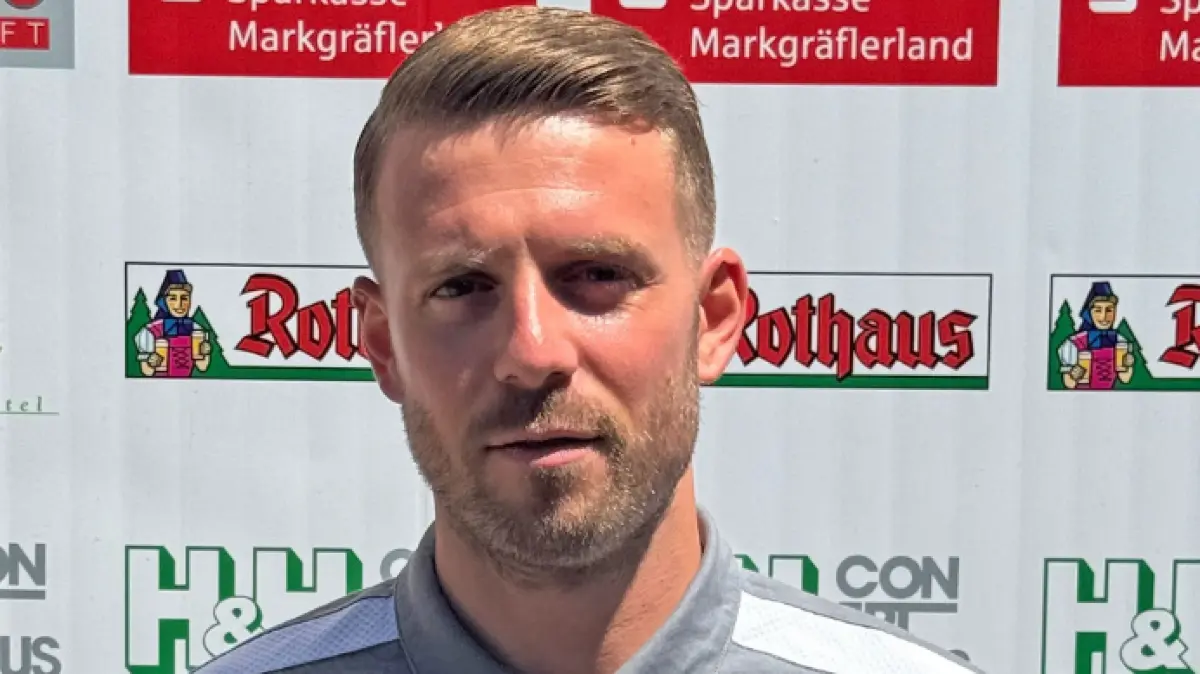 Dirk Bürgin übernahm die "Zweite" des SV Weil vor der Saison.