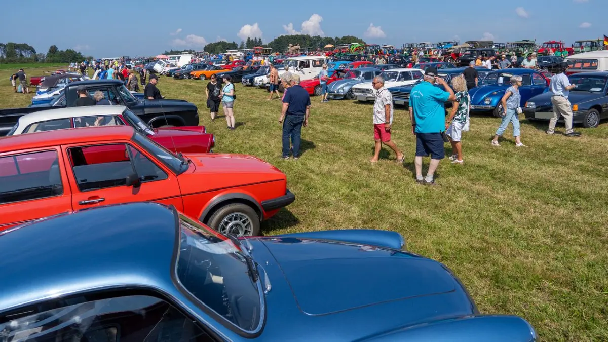 Beim Oldtimer-Treff werden wieder zahlreiche Fahrzeuge erwartet.