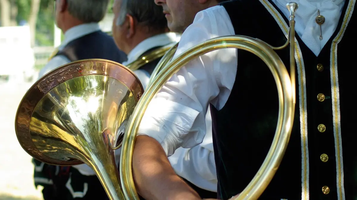 Parforcehorn