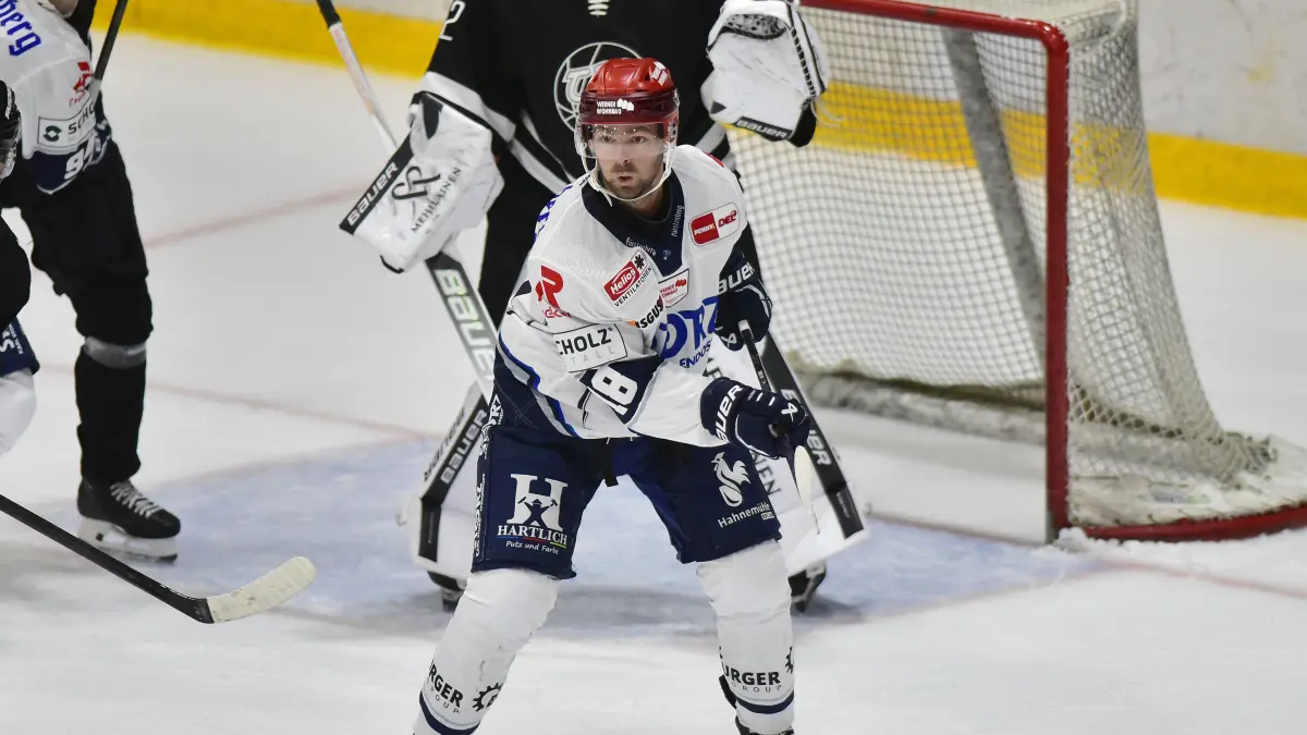 Schwenninger Wild Wings (weiss) - TPS Turku (schwarz), Eric Cornel (18) Sturm SERC Wild Wings