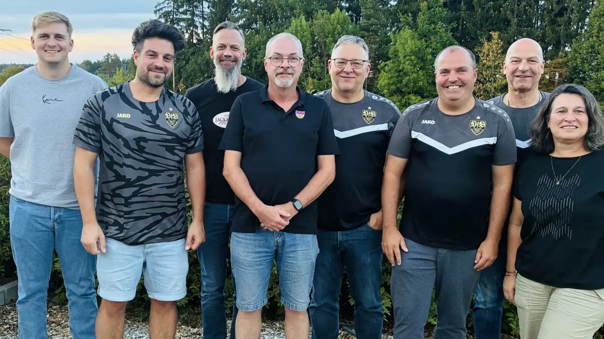 Die aktuelle Vorstandschaft. Auf dem Bild fehlen: Bernd Müller, Kevin Schwenk, David Schaumann und Patrick Lägeler