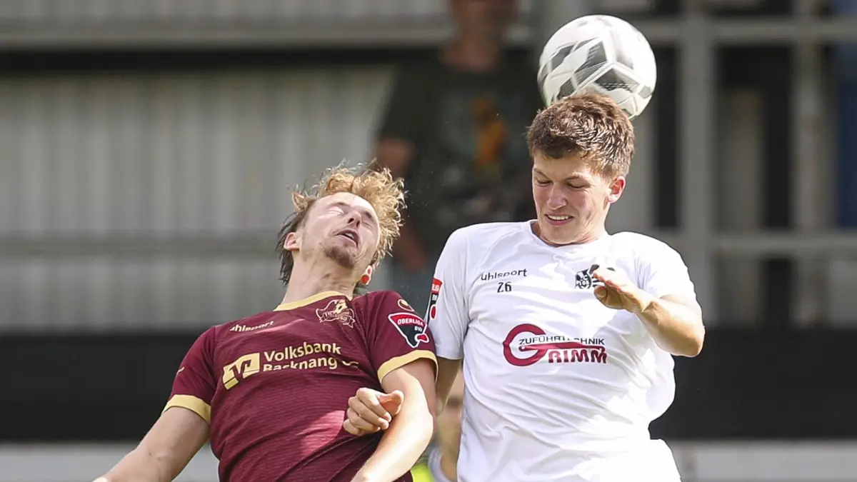 Der Villinger Youngster Gian-Luca Feißt (rechts) hat in vier Spielen schon vier Treffer erzielt.