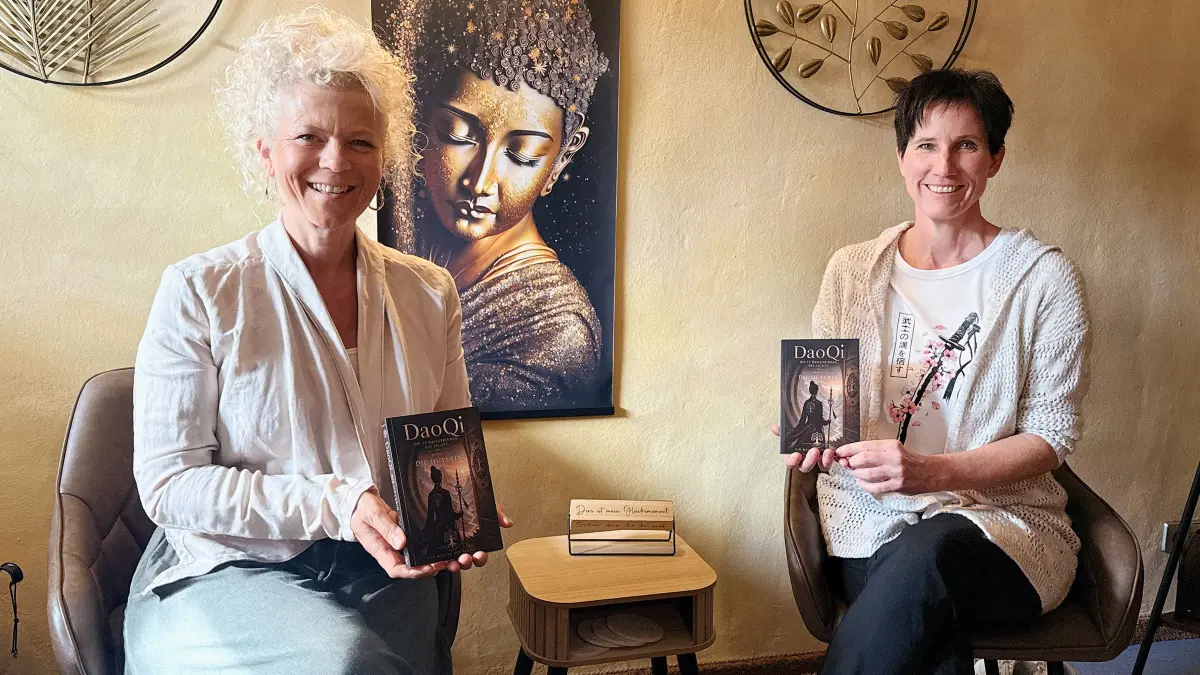 Manuela Brudlo und Heike Moosmann haben kürzlich ihr erstes Buch veröffentlicht.