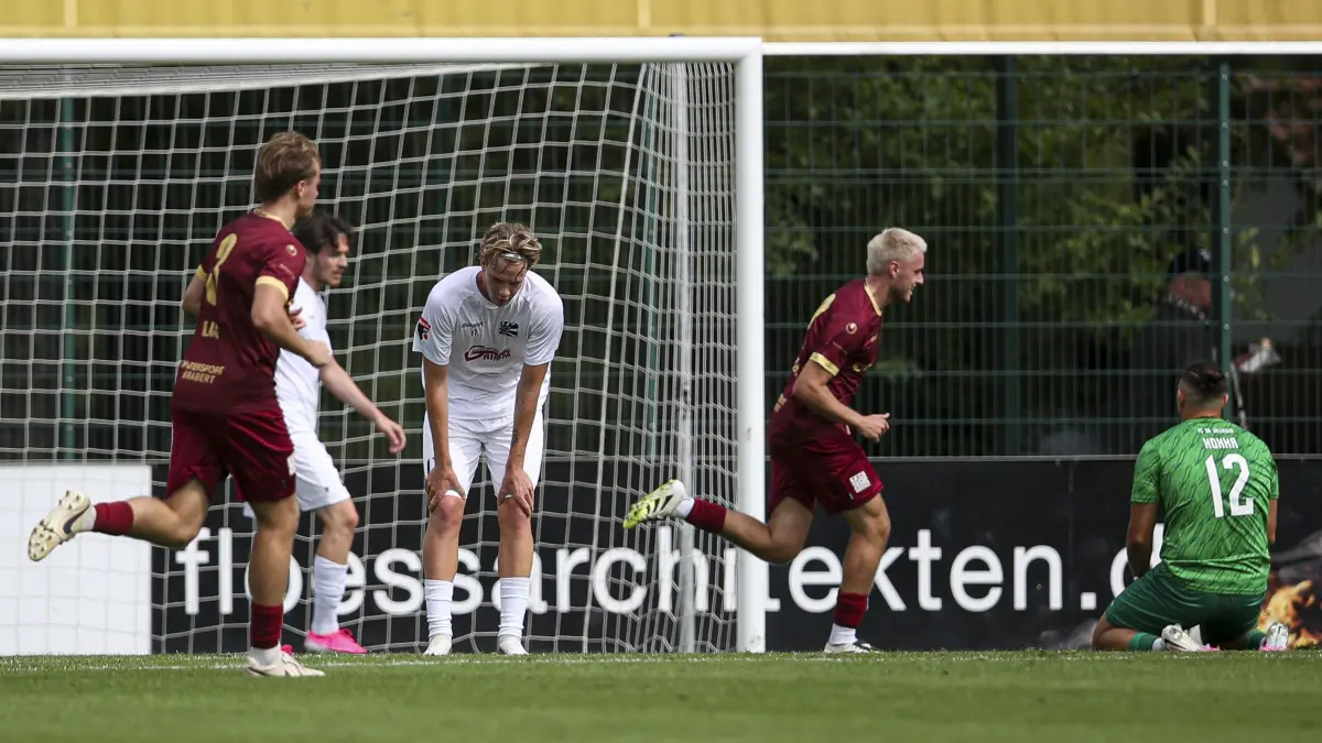 Die Backnanger bejubelten zuletzt einen 4:2-Sieg in Villingen. Nun kommt der SSV Reutlingen zum Gipfeltreffen an die Etzwiesen.