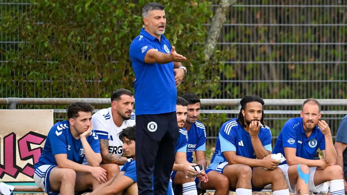 Für Angelo Cascio und seine Mannschaft läuft die Saison noch nicht rund.