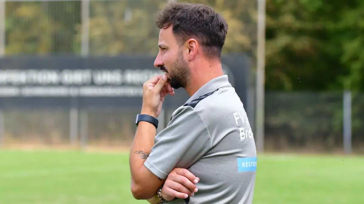 Fabio Muto und der FV Lörrach-Brombach wollen den ersten Saisonsieg einfahren.