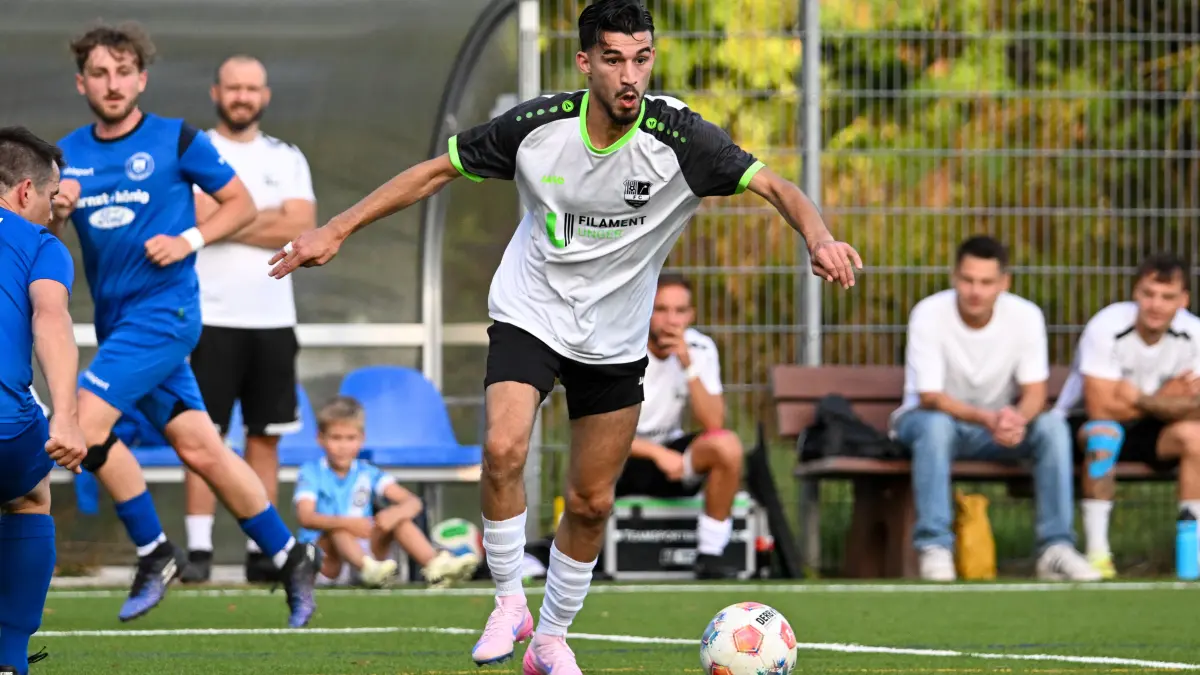 Wassim Hawwa traf für den FC Hauingen zum 2:0 beim SV Istein.