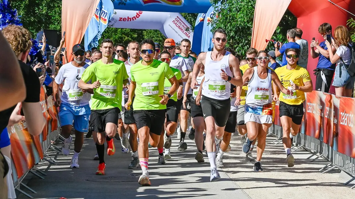 Der Firmenlauf hat sich als Sportveranstaltung in Lahr etabliert.