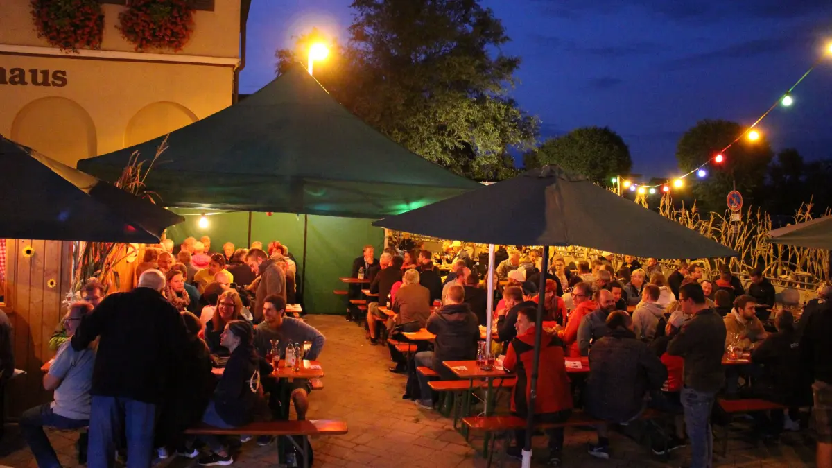 2019 fand der Mostbesen letztmals auf dem Rathausplatz statt.