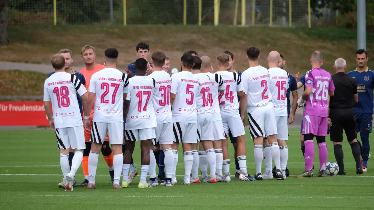 Die Spvgg Freudenstadt