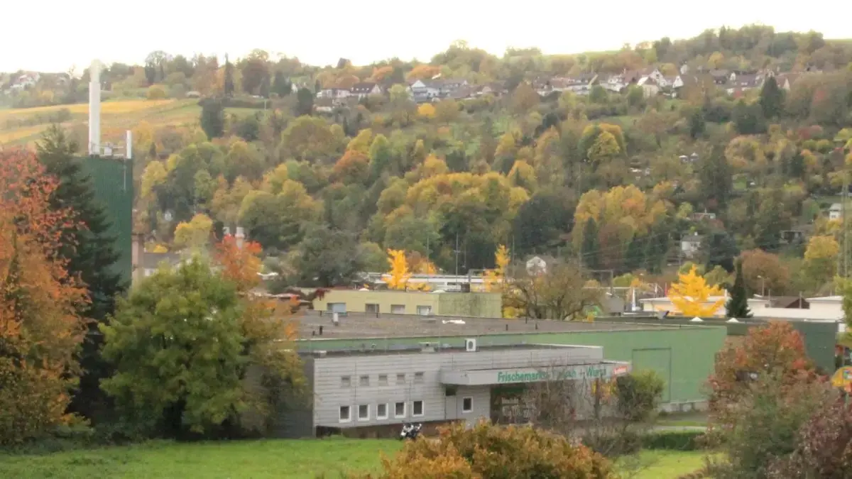 Blick in das Areal an der Schlachthofstraße in Lörrach