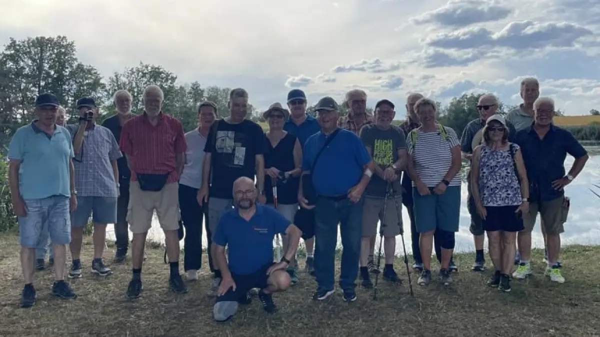 Die Hechinger Herzsportgruppe war mit einem Wanderprogramm auch in den Sommerferien aktiv.