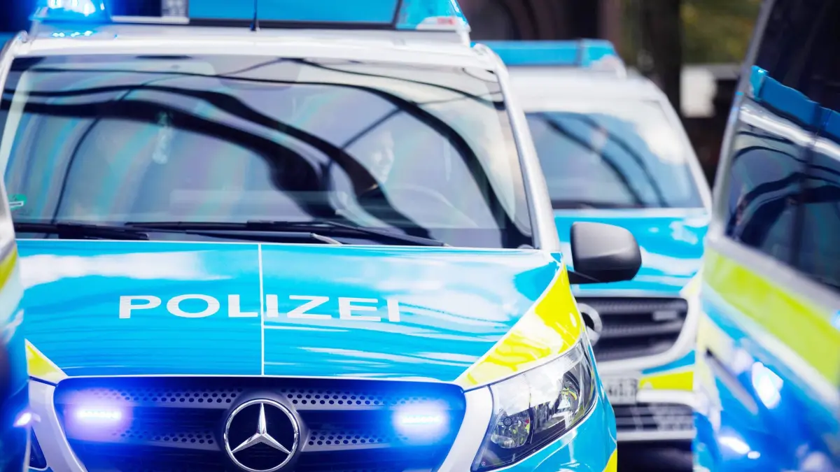 Einsatzwagen der Polizei
