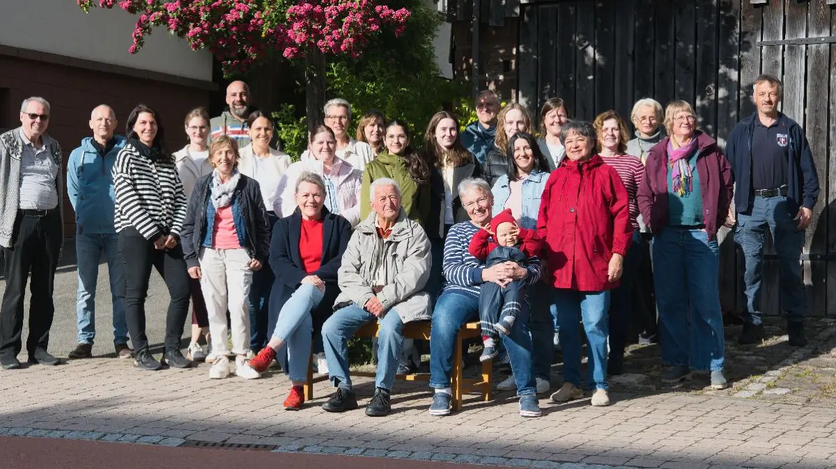 Mitglieder von "Schönes Dorf Mindersbach"