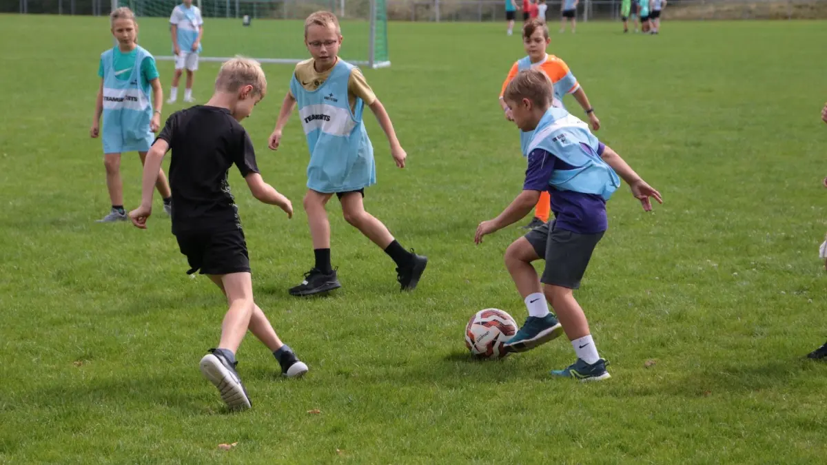 Dorffreizeit Fußball