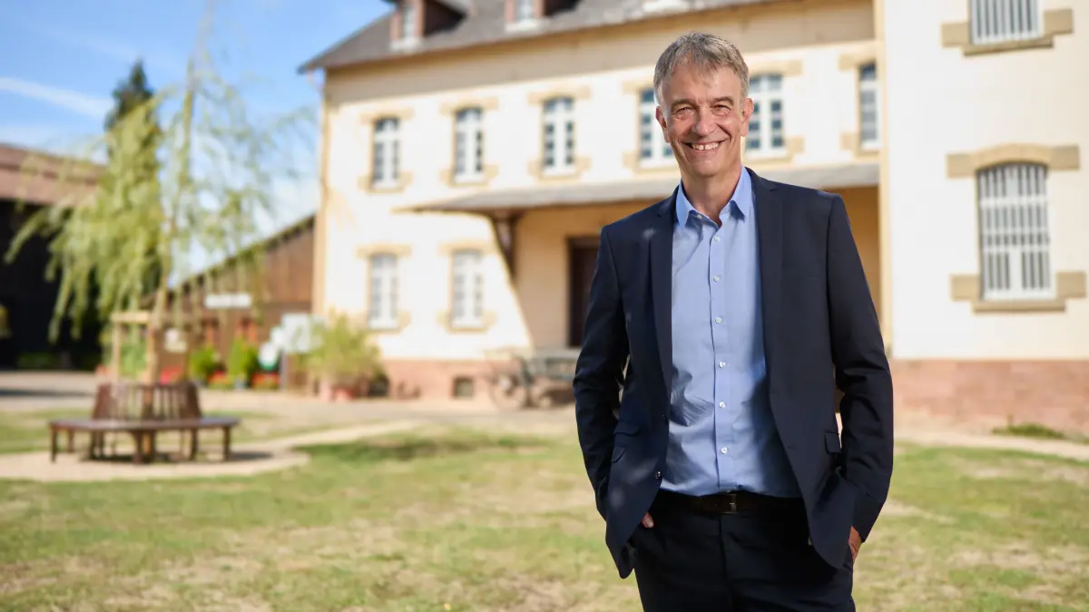 Michael Bürkle kandidiert für Mahlberg.