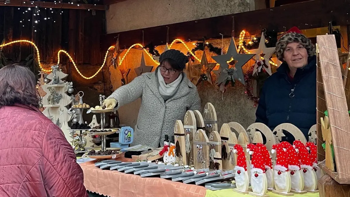 Weihnachtsmarkt in Unterschwandorf