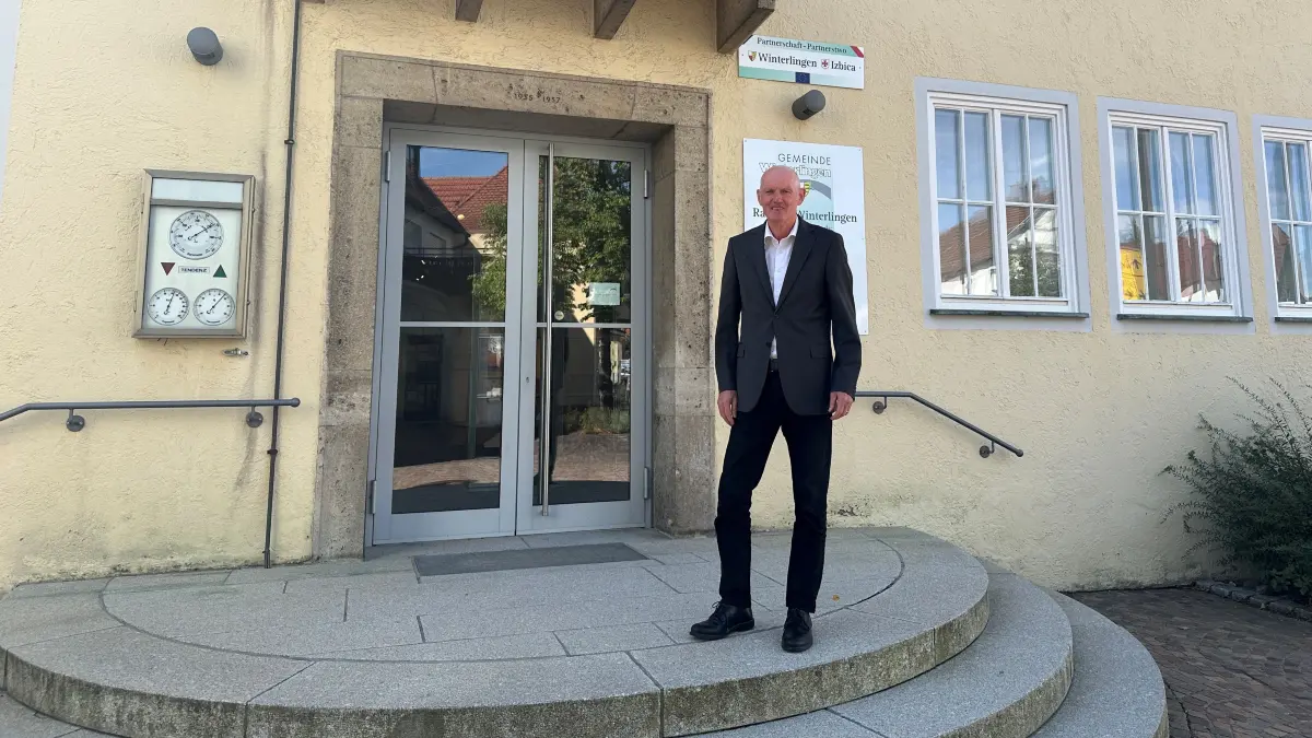 Michael Maier macht Schluss: In der kommenden Woche geht der Winterlinger Rathauschef offiziell in den Ruhestand.