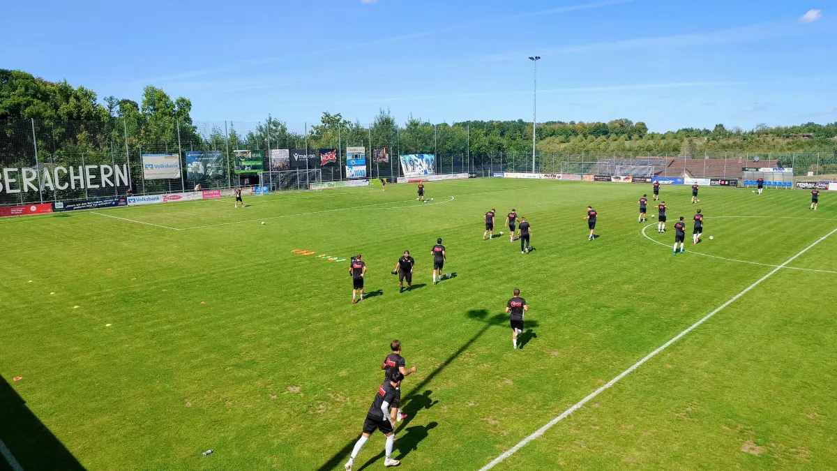 Traumwetter herrscht in Oberachern.