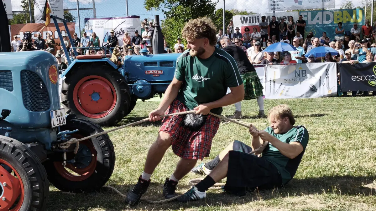 Die Traufganggames in Albstadt.