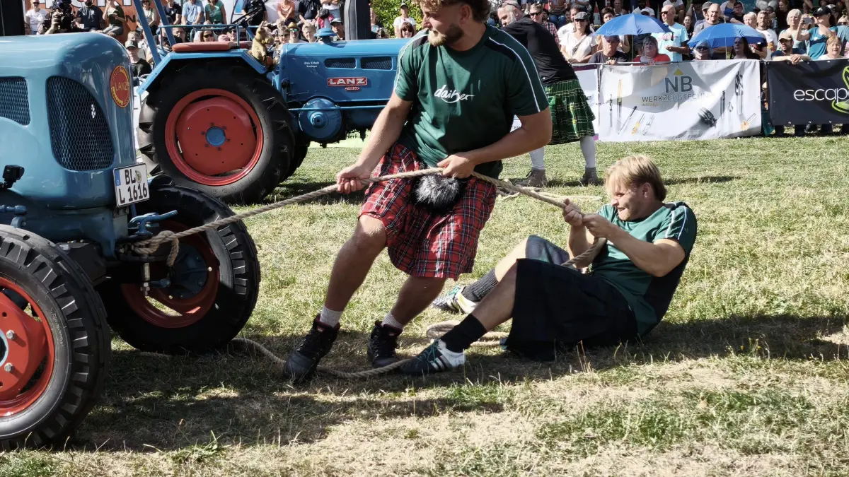 Die Traufganggames in Albstadt.