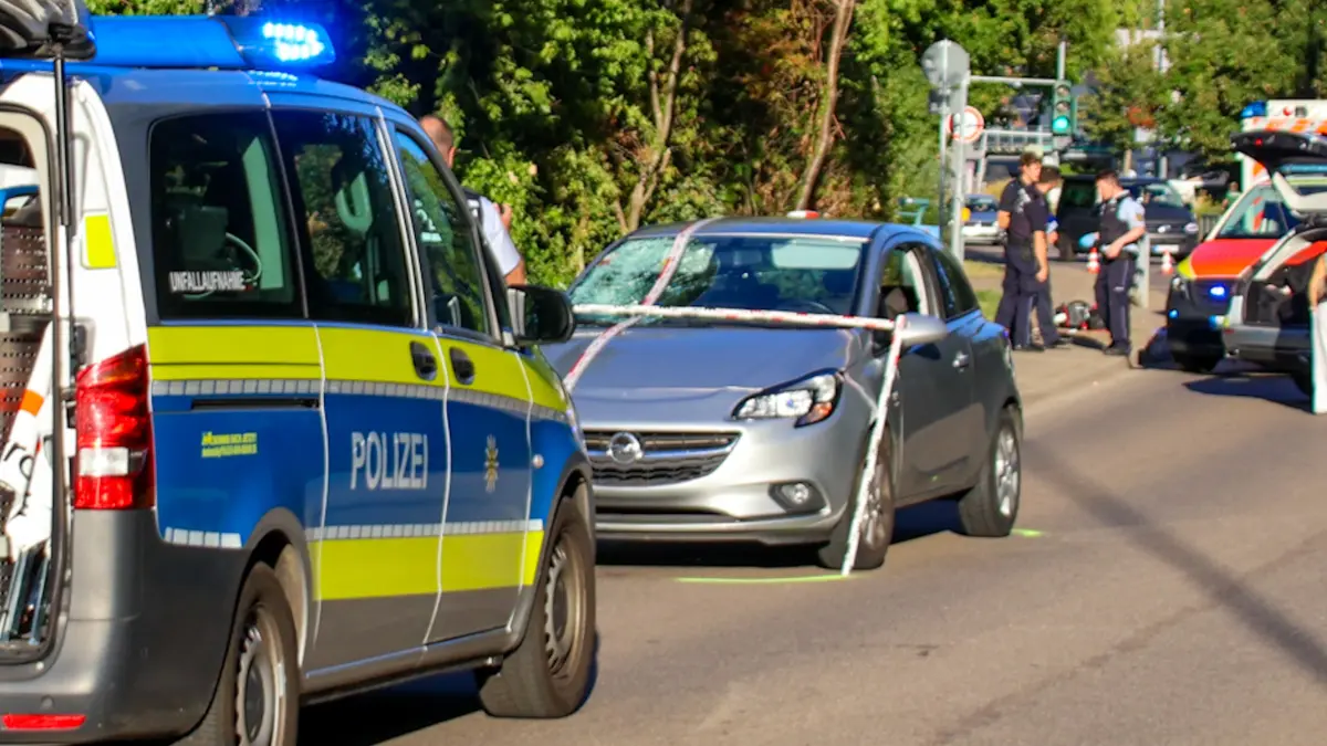 Zu einem Unfall ist es am Freitagabend in Gegenbach gekommen. Ein Fußgänger wurde dabei schwer verletzt.