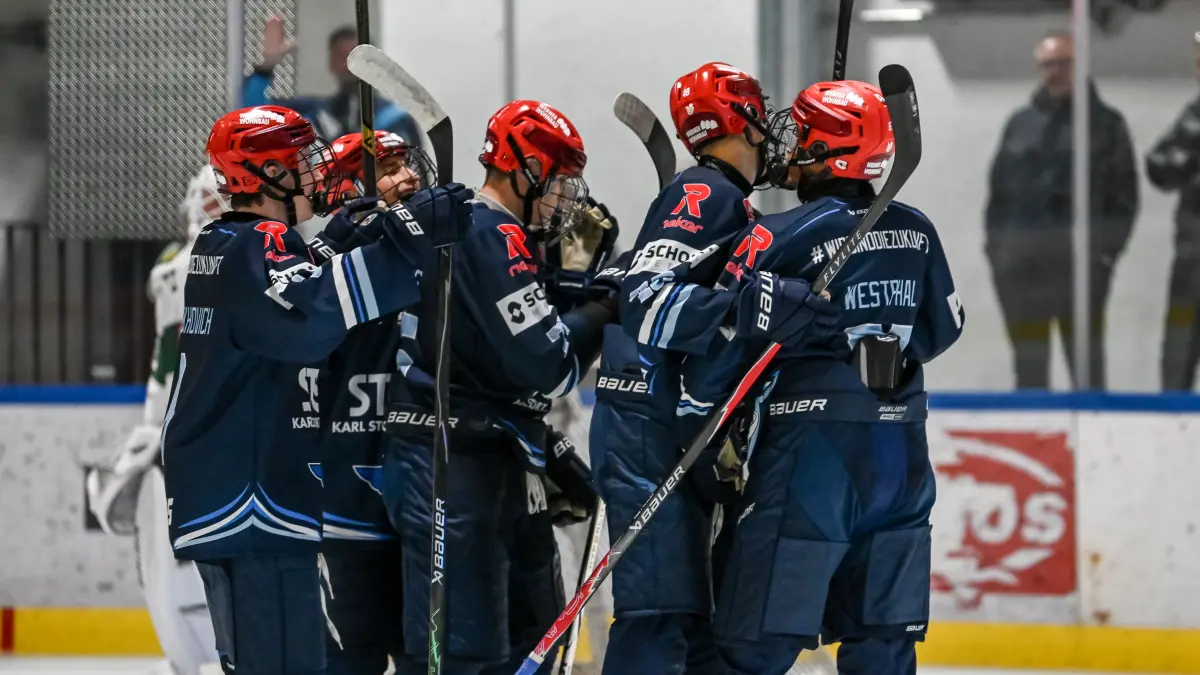 Torjubel Wild Wings Future
beim Spiel U20 Wild Wings Future vs Bietigheim Steelers am 05.09.2026 in Schwenningen
