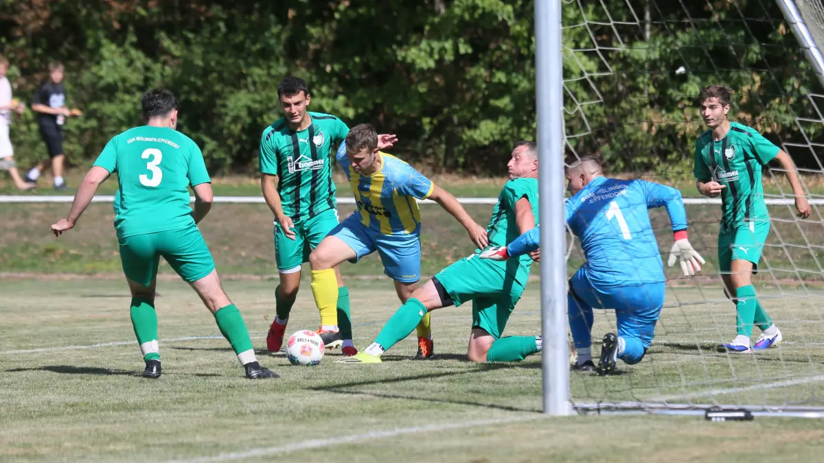 3:1 besiegte die SG Irslingen/Epfendorf den SV Villingendorf und ist nun neuer Spitzenreiter in der Kreisliga A1.
