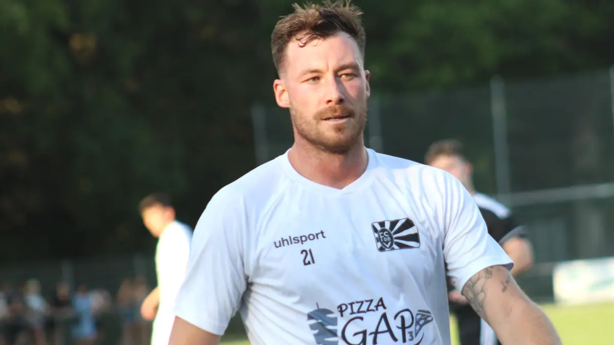 08-Spielertrainer Frederick Bruno ist mit dem Start der U21 sehr zufrieden.