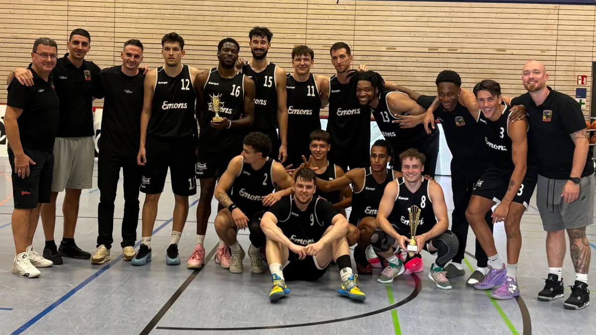Die Panthers gewannen den Haiterbacher Königs-Cup.