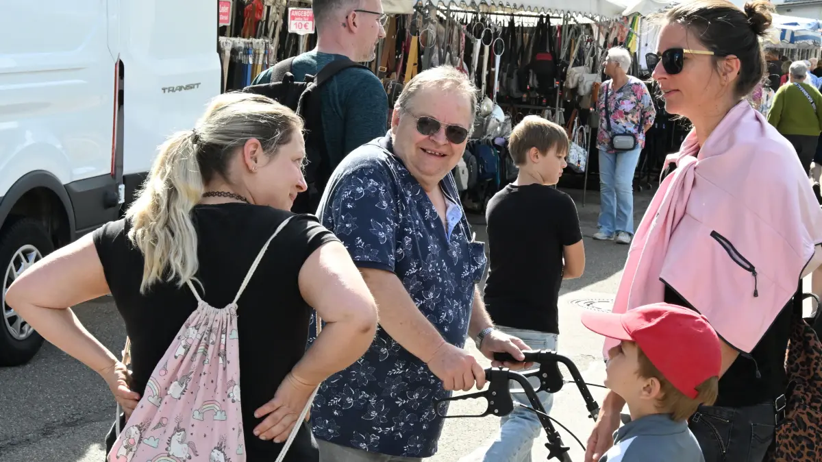 Der Heiligenbronner Zwetschgenmarkt zog zahlreiche Besucher an.