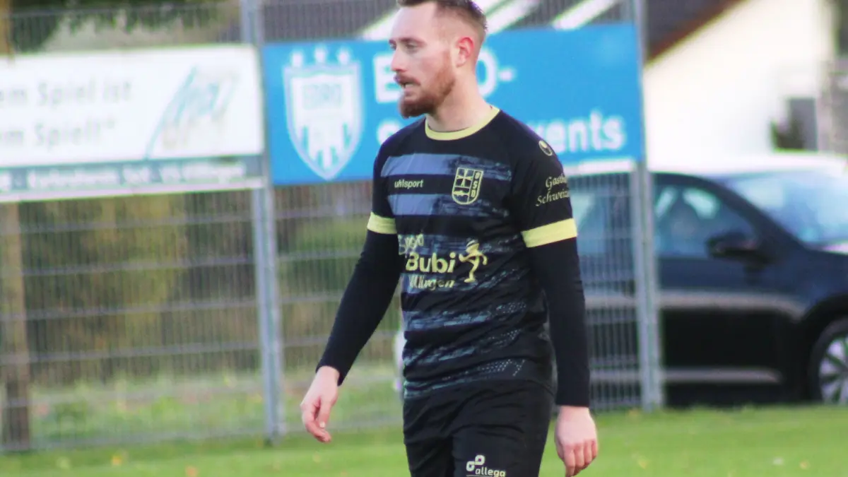 Noah Nocht (SV Obereschach) steuerte beim 2:0 gegen die Schwarzwald-Union beide Tore zum ersten Sieg des Bezirksliga-Aufsteigers bei und hat schon drei Treffer auf seinem Konto.