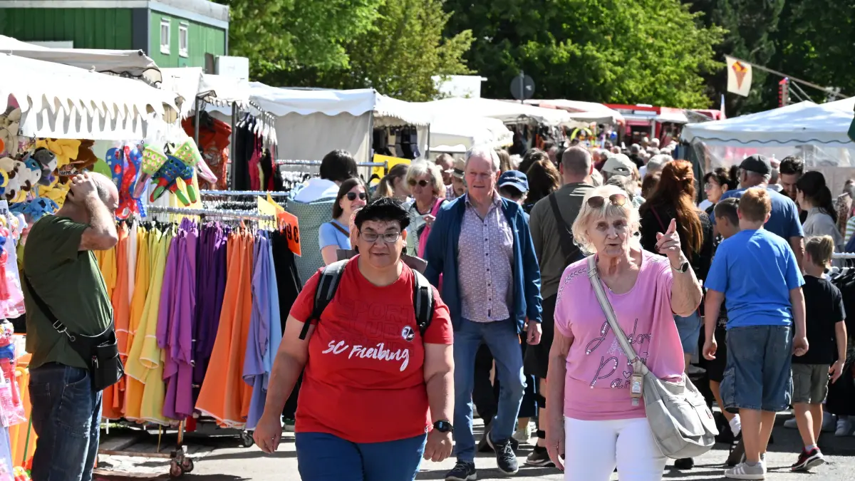 Der Heiligenbronner Zwetschgenmarkt zog zahlreiche Besucher an.