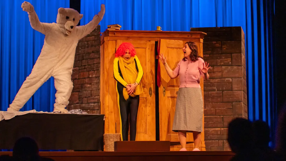Am Sonntag, 13. September, zeigt das Regionentheater um 16 Uhr „Das Sams – eine Woche voller Samstage“ nach dem beliebten Kinderbuchklassiker von Paul Maar.