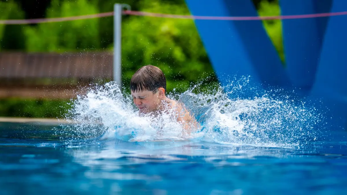Die Stadtwerke Rottenburg melden für das Freibad einen Besucherrekord.