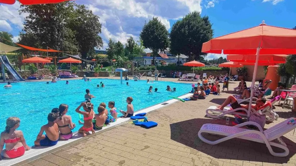 Das Ettenheimer Schwimmbad lockte in diesem Jahr mehr als 100.000 Besucher an.