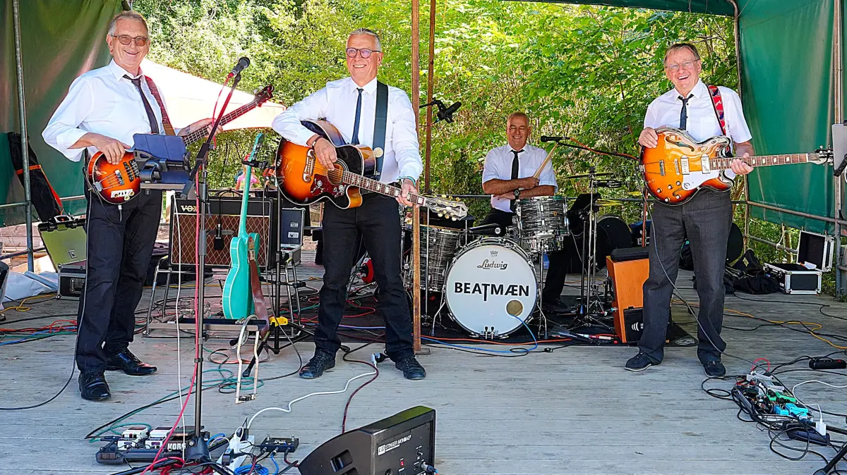Die Band „Beatmaen“ gibt ein Konzert im Horber Biergarten Rauschbart.