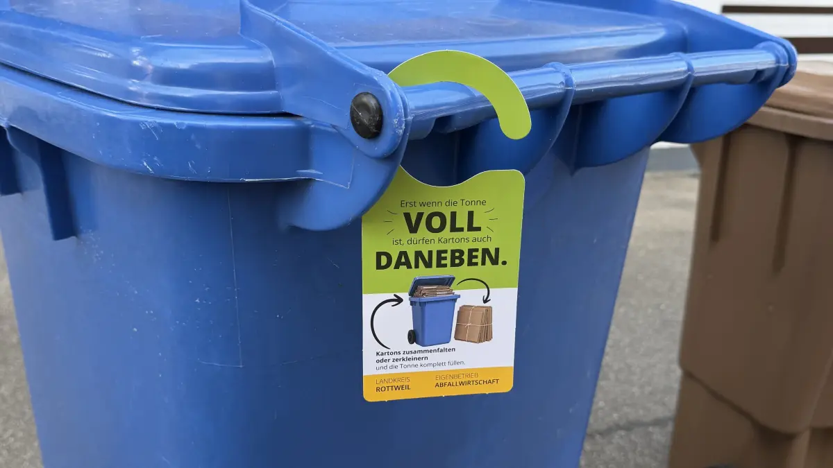 Papiertonnen